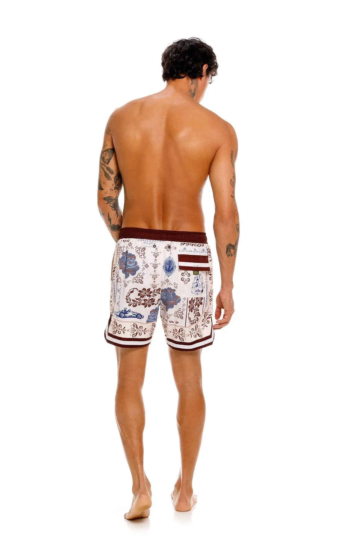 Dan Men’s Swim Trunks sold by Agua Bendita product image thumbnail 5