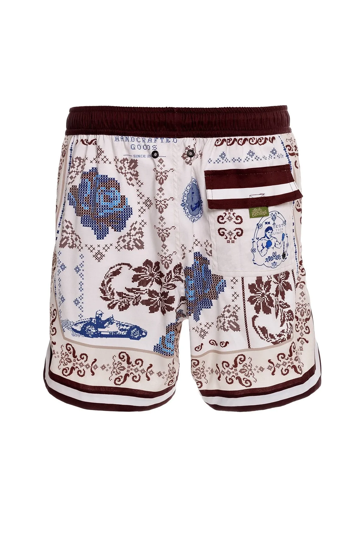 Dan Men’s Swim Trunks sold by Agua Bendita product image thumbnail 4