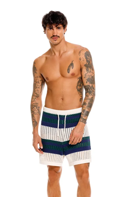 Maury Men’s Shorts sold by Agua Bendita