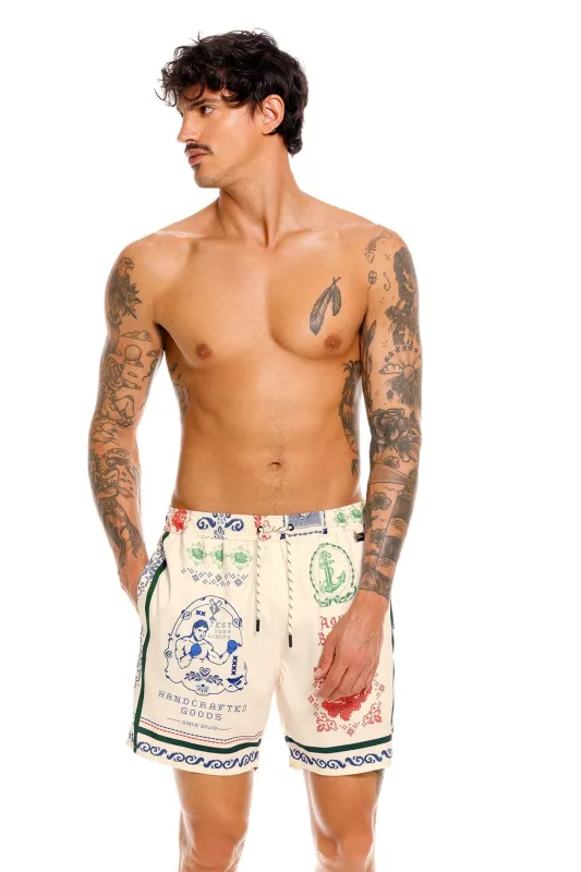 Joe Men’s Swim Trunks sold by Agua Bendita