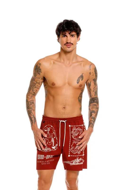 Joe Men’s Swim Trunks sold by Agua Bendita