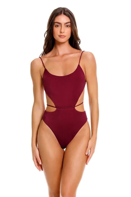 Nadine One Piece Swimsuit sold by Agua Bendita