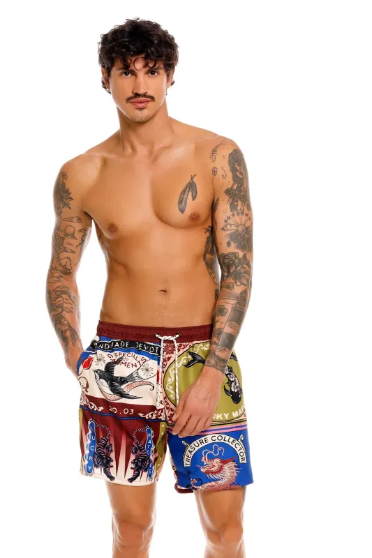 Joe Men’s Swim Trunks sold by Agua Bendita