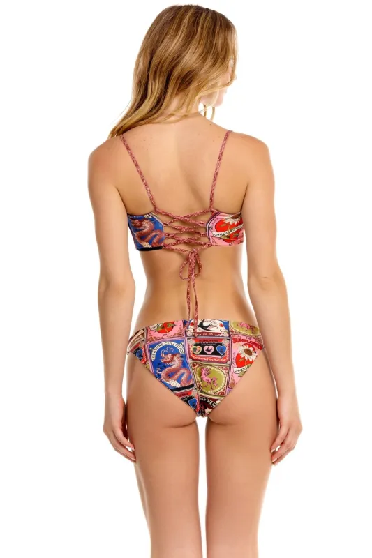 Ilu Bikini Bottom made by Agua Bendita