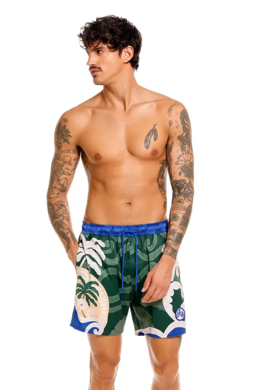 Joe Men’s Swim Trunks sold by Agua Bendita
