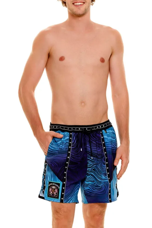 Isaac Men's Swim Trunks sold by Agua Bendita