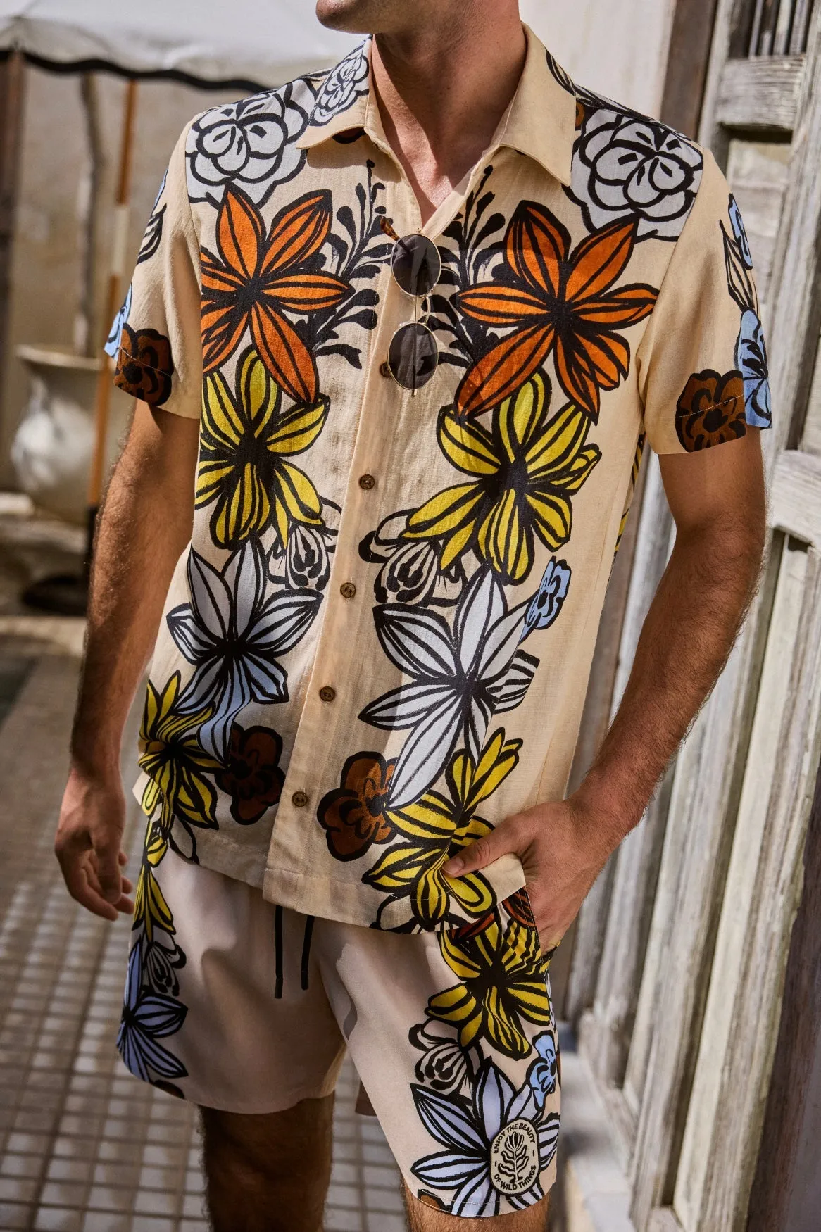 Joe Men's Swim Trunks sold by Agua Bendita product image thumbnail 2