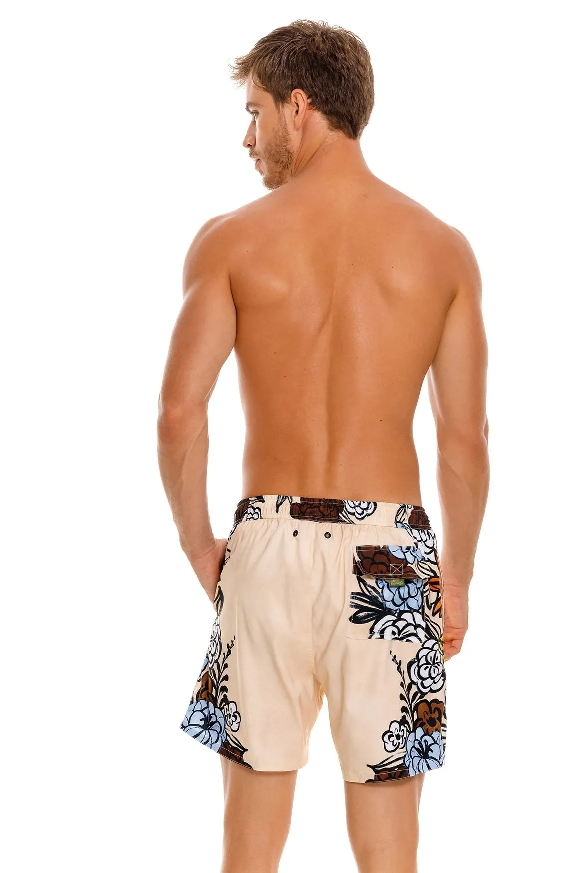 Joe Men's Swim Trunks sold by Agua Bendita product image thumbnail 4