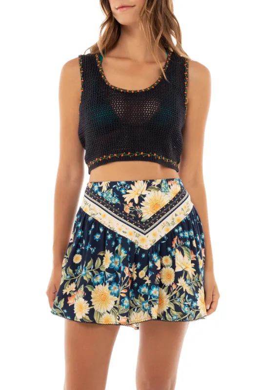 Brit Crop Top sold by Agua Bendita