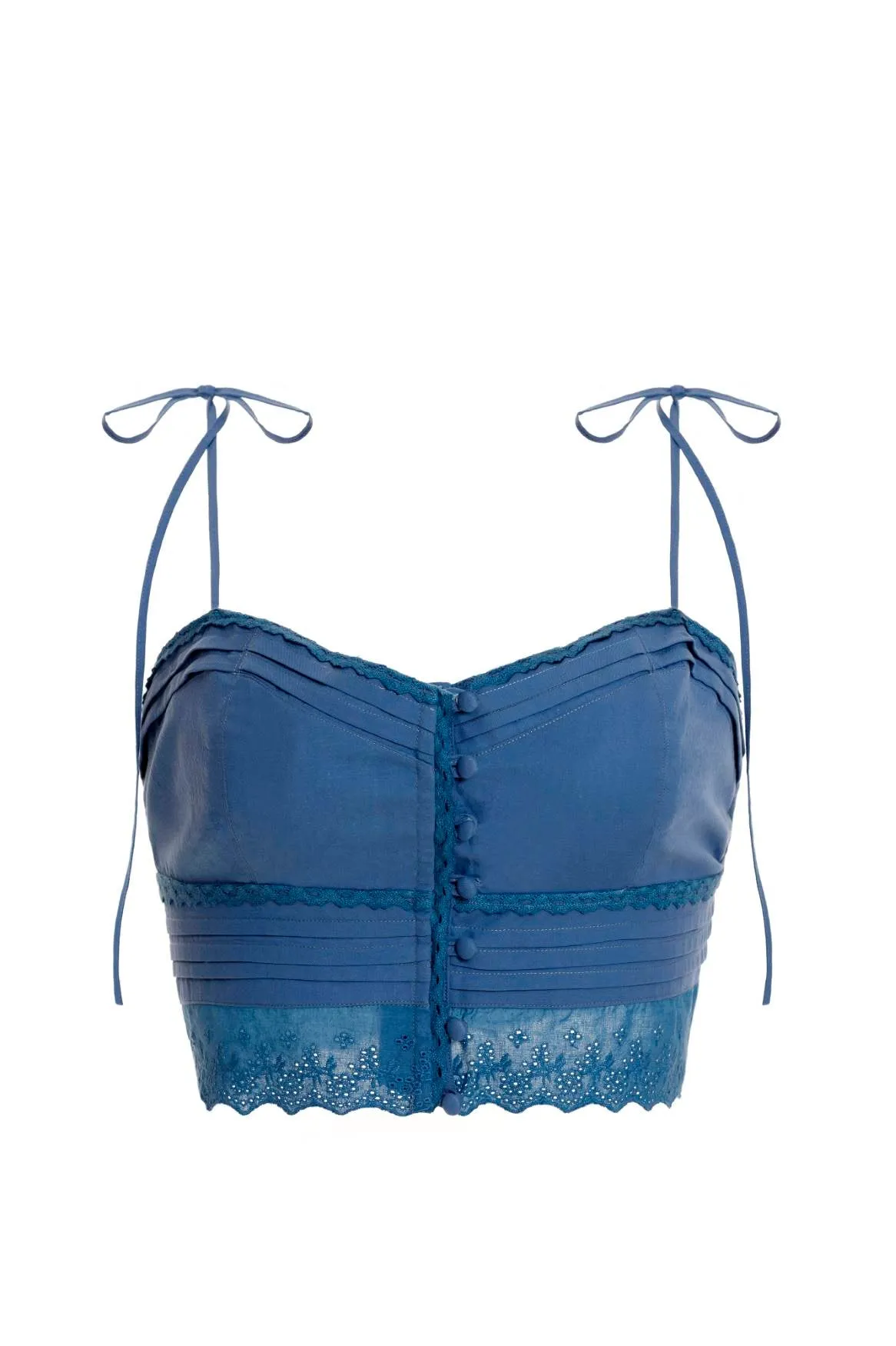Ariel Crop Top sold by Agua Bendita product image thumbnail 3