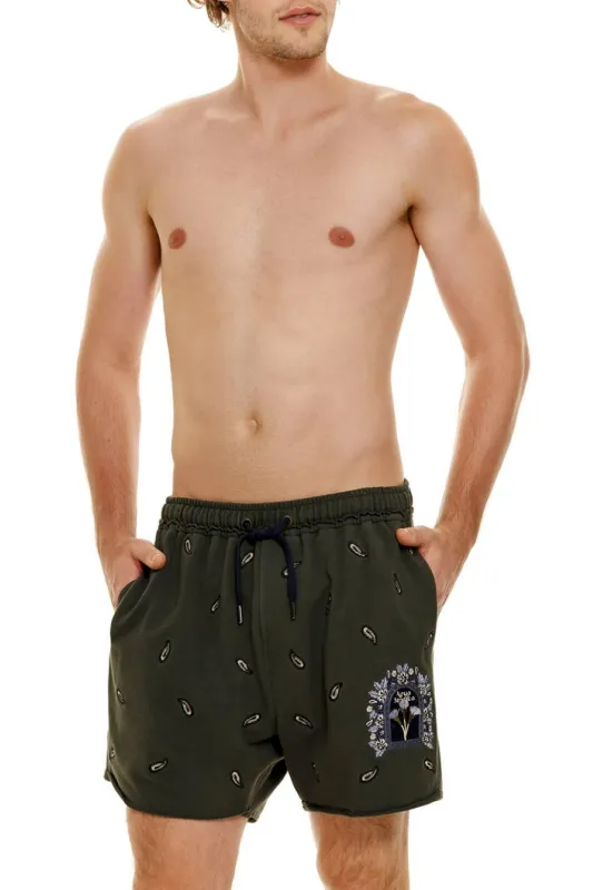 Cece Men's Shorts sold by Agua Bendita