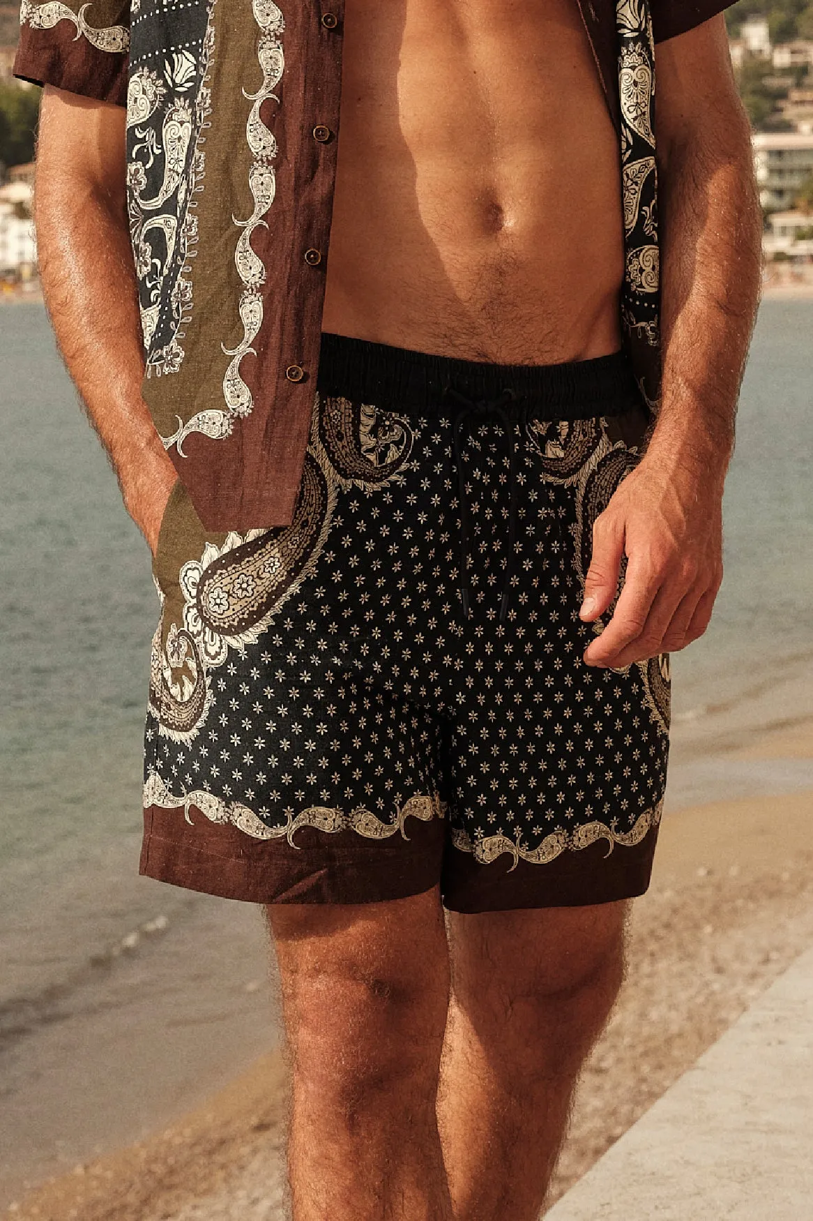 Cece Men's Shorts sold by Agua Bendita product image thumbnail 2