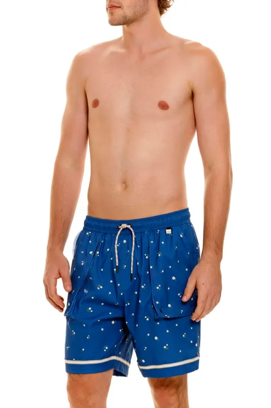 Nares Men's Swim Trunks sold by Agua Bendita