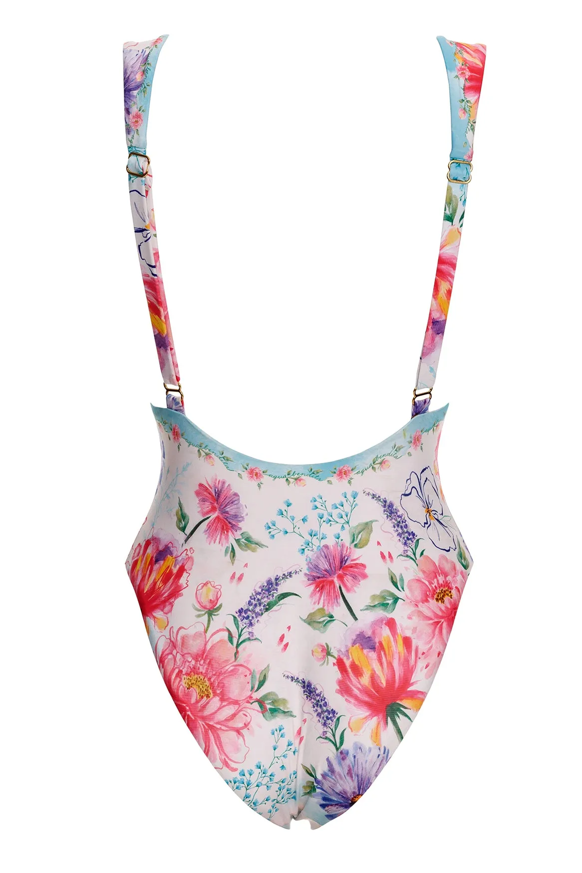 Tulipa One Piece Swimsuit sold by Agua Bendita product image thumbnail 5