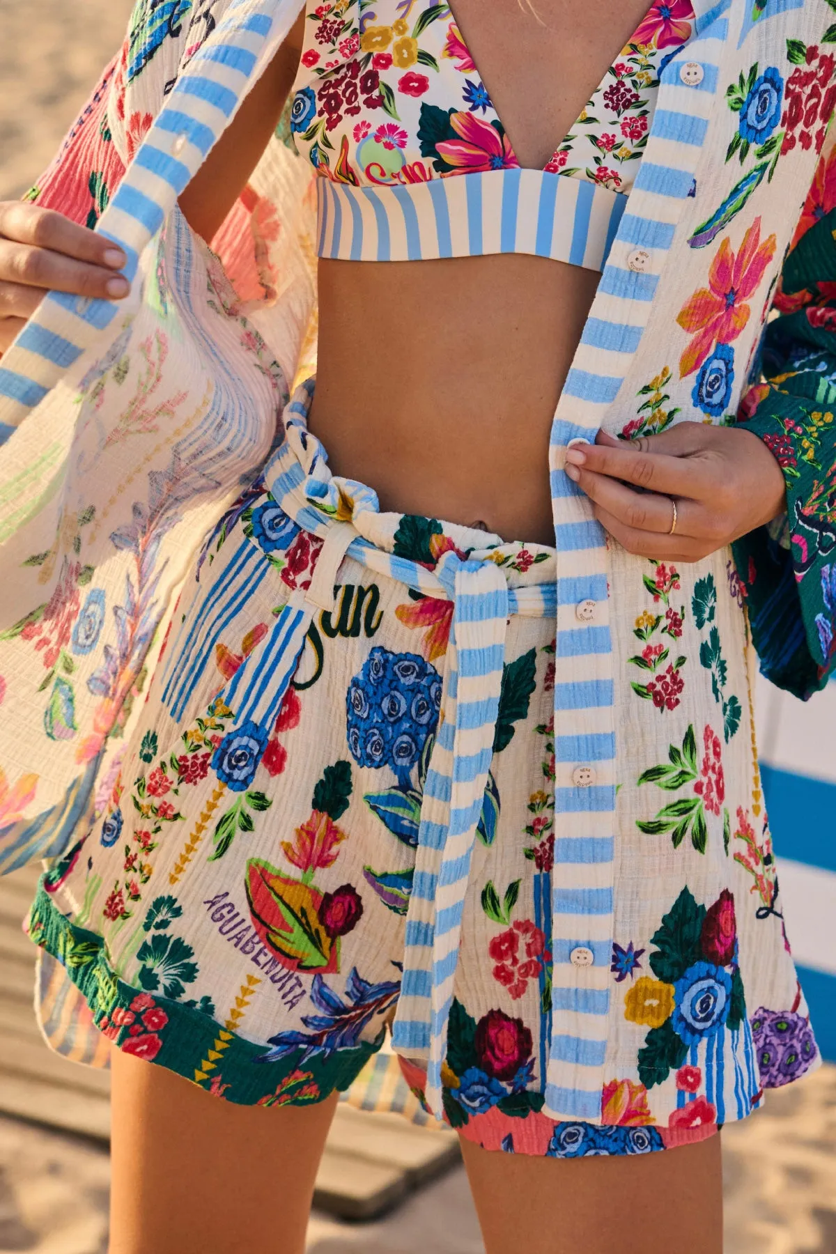 Addison Shorts sold by Agua Bendita product image thumbnail 2