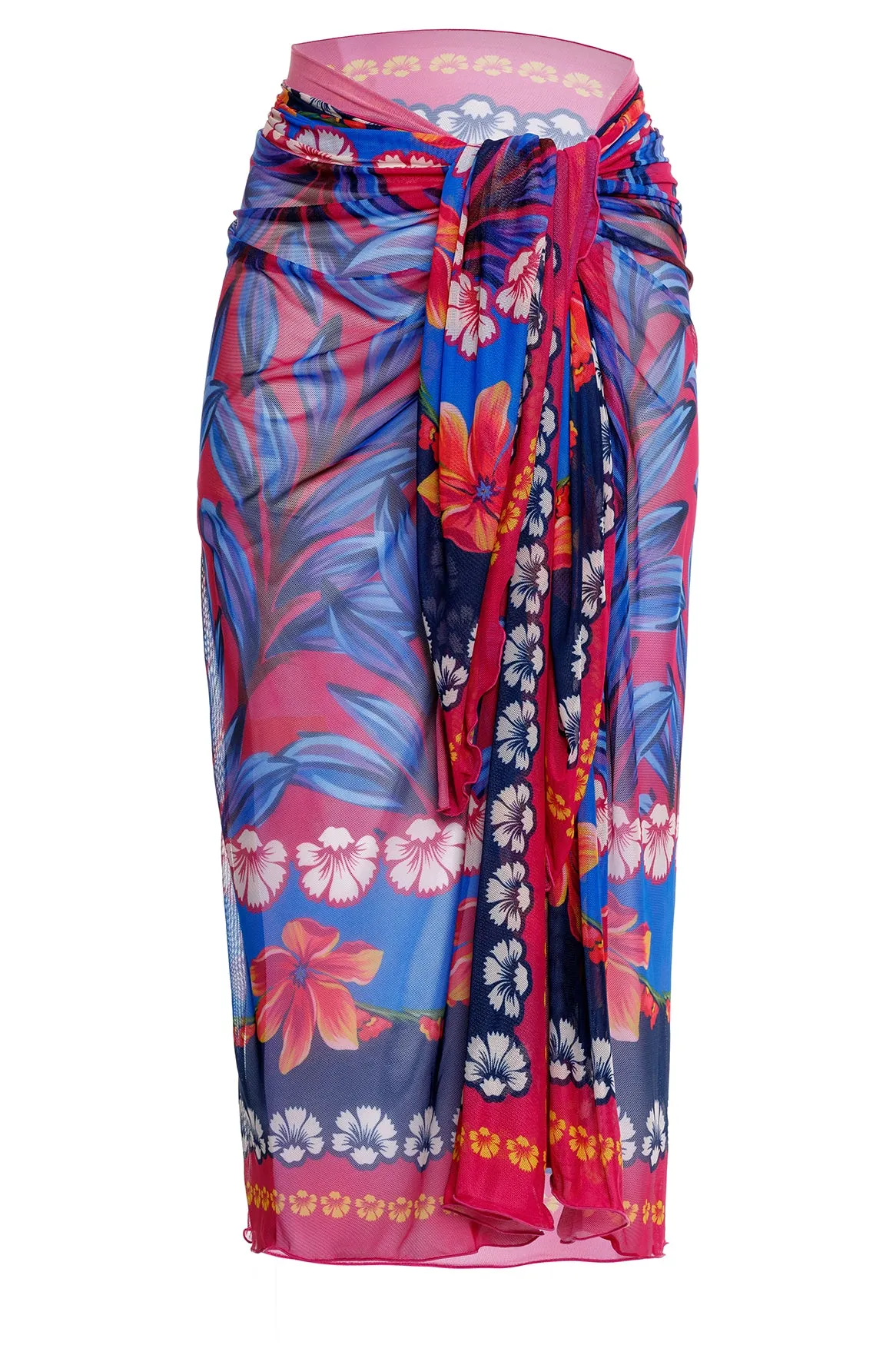 Marine Pareo Cover Up sold by Agua Bendita product image thumbnail 5