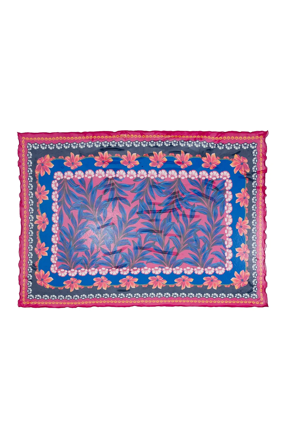 Marine Pareo Cover Up sold by Agua Bendita product image thumbnail 3