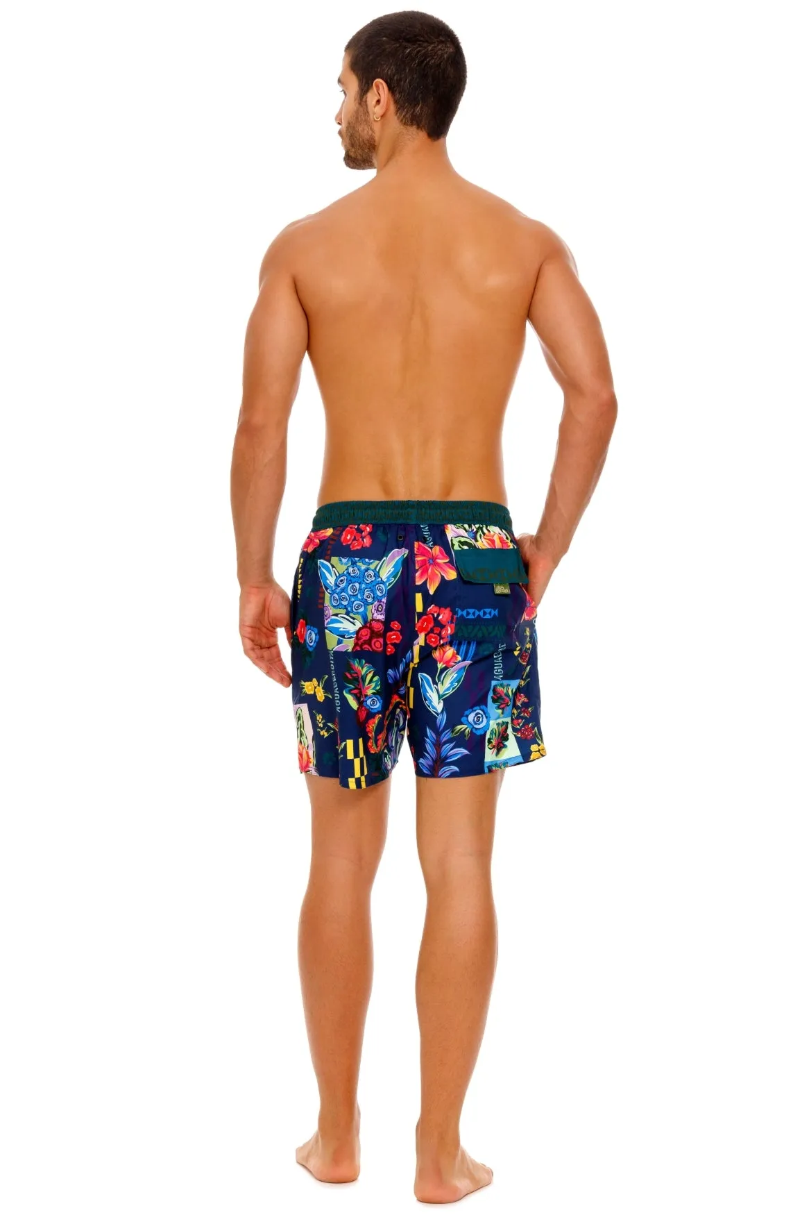 Joe Men's Swim Trunks sold by Agua Bendita product image thumbnail 5