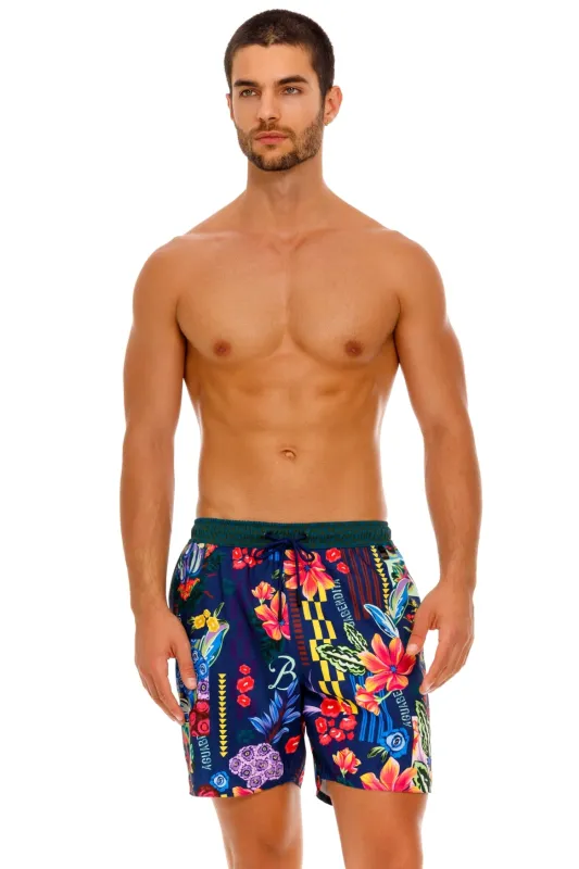 Joe Men's Swim Trunks sold by Agua Bendita
