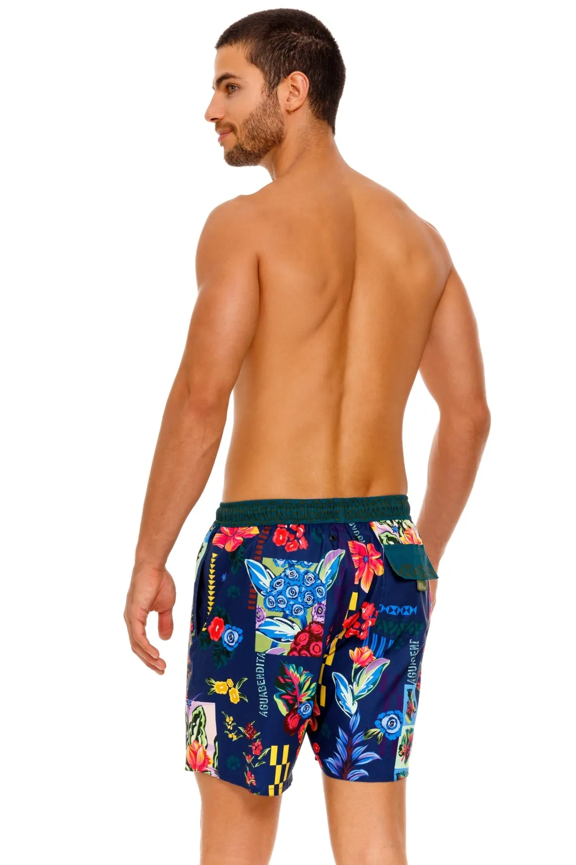 Joe Men's Swim Trunks sold by Agua Bendita product image thumbnail 3
