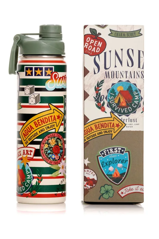 Summer Watter Bottle sold by Agua Bendita