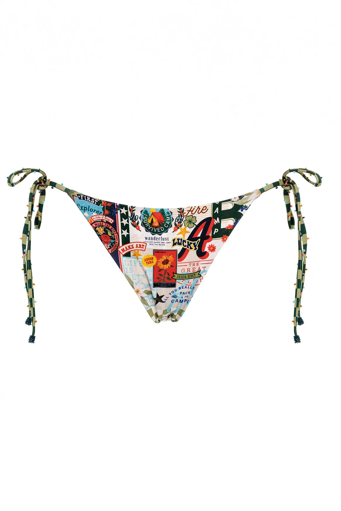 Alegria Bikini Bottom sold by Agua Bendita product image thumbnail 4