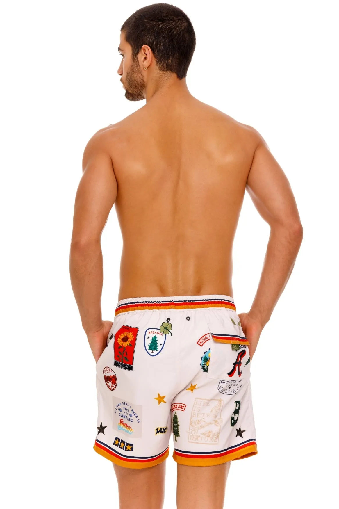 Joe Men's Swim Trunks sold by Agua Bendita product image thumbnail 4