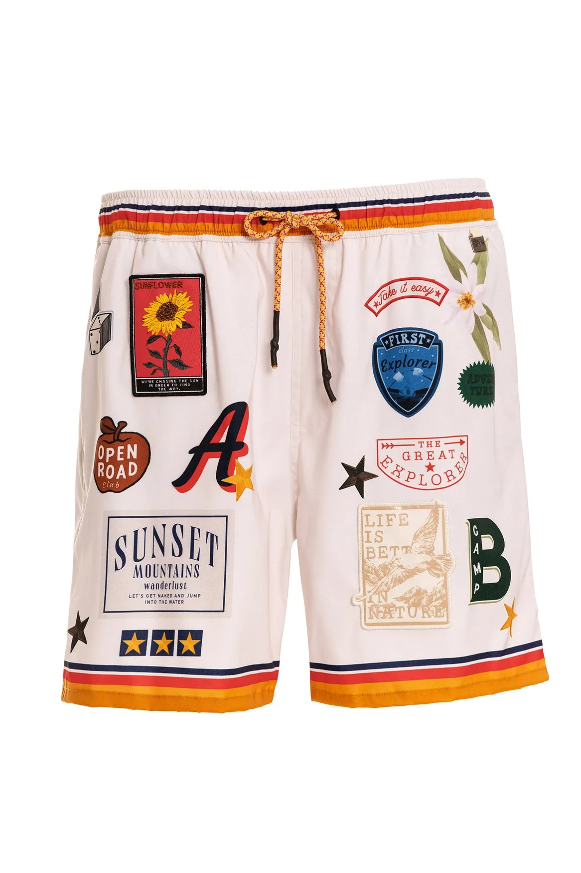 Joe Men's Swim Trunks sold by Agua Bendita product image thumbnail 3