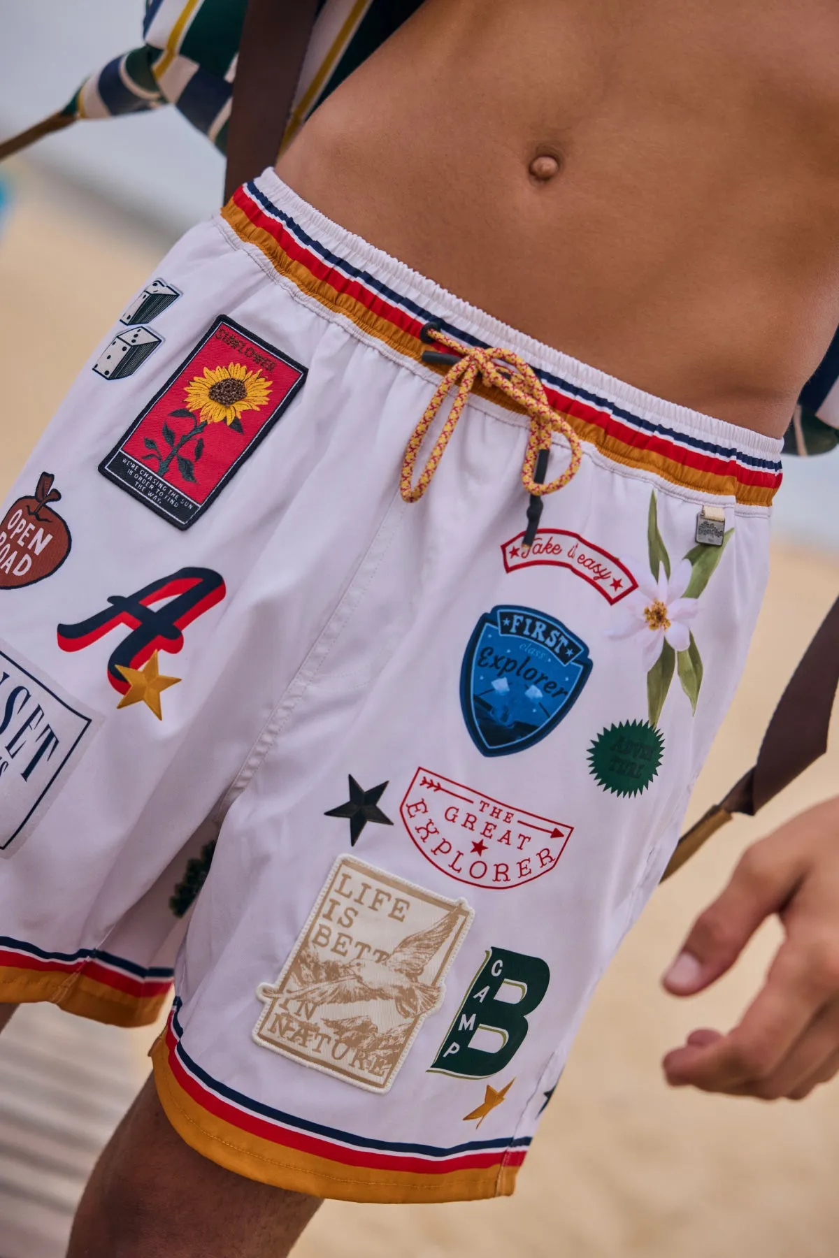 Joe Men's Swim Trunks sold by Agua Bendita product image thumbnail 2