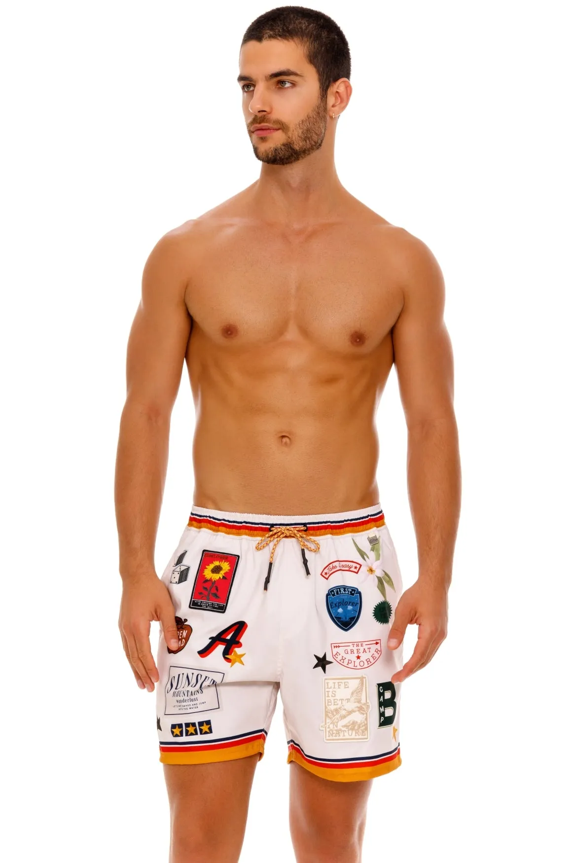Joe Men's Swim Trunks sold by Agua Bendita