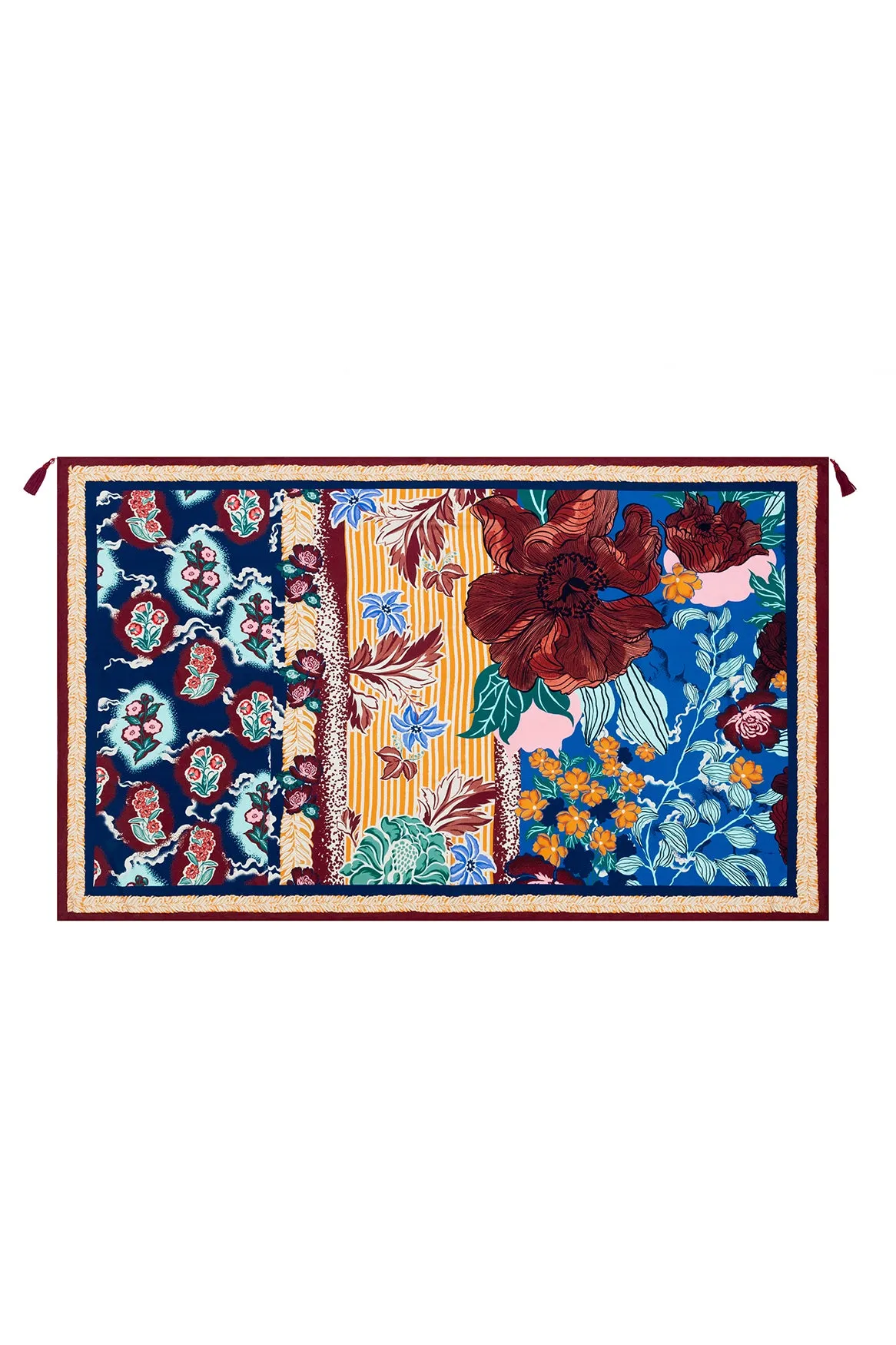 Marine Pareo Cover Up sold by Agua Bendita product image thumbnail 2