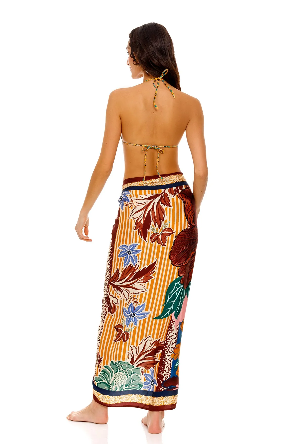Marine Pareo Cover Up sold by Agua Bendita product image thumbnail 3