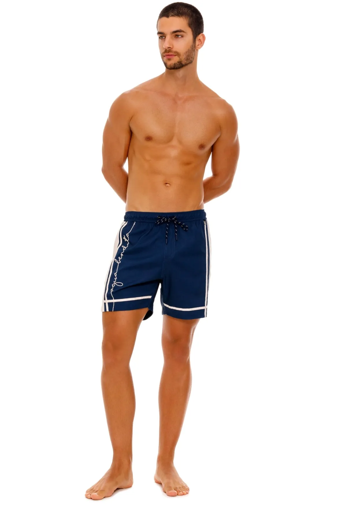Fredie Men's Swim Trunks sold by Agua Bendita product image thumbnail 5