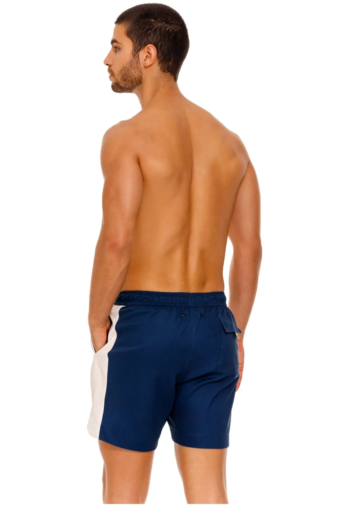 Fredie Men's Swim Trunks sold by Agua Bendita product image thumbnail 3