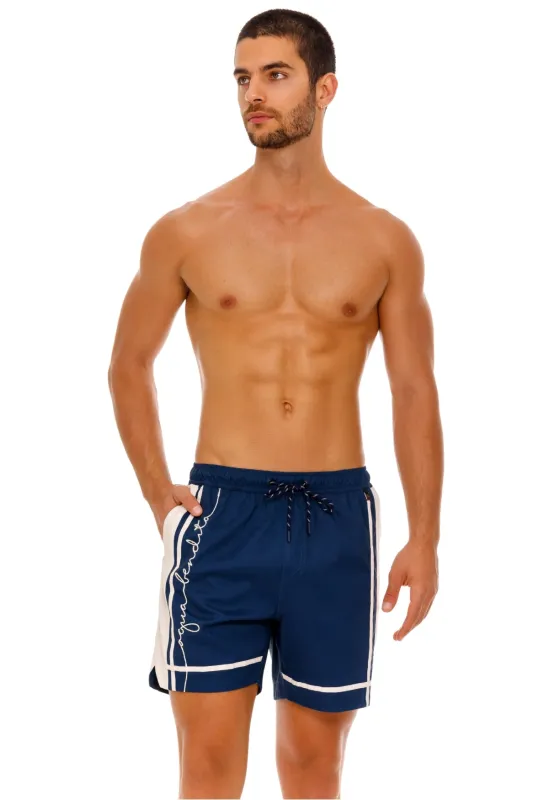 Fredie Men's Swim Trunks made by Agua Bendita