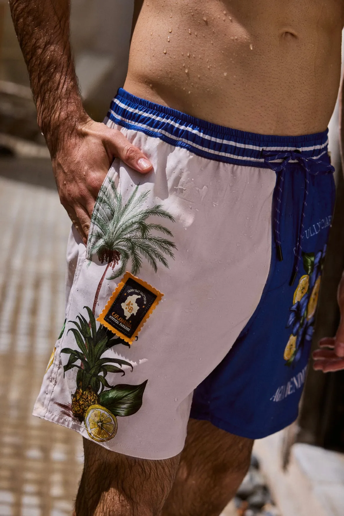 Joe Men's Swim Trunks sold by Agua Bendita product image thumbnail 2