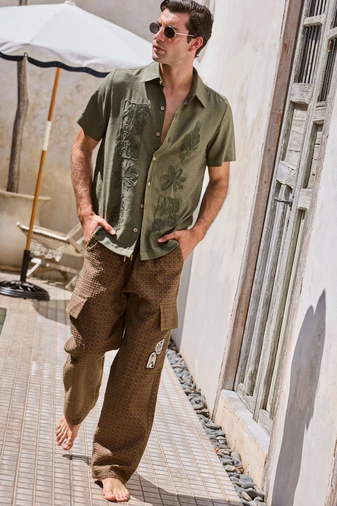 Rene Cargo Pants sold by Agua Bendita product image thumbnail 2