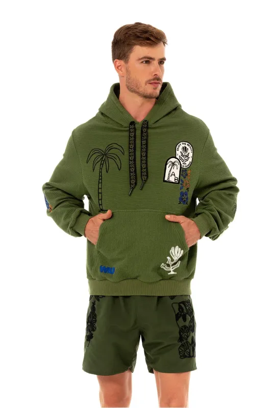 Lucky Hoodie sold by Agua Bendita