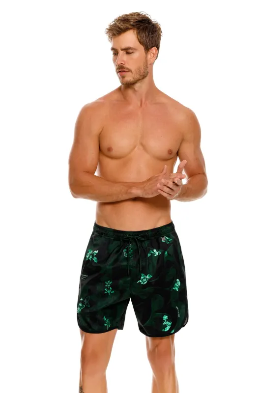 Liam Men's Swim Trunks made by Agua Bendita