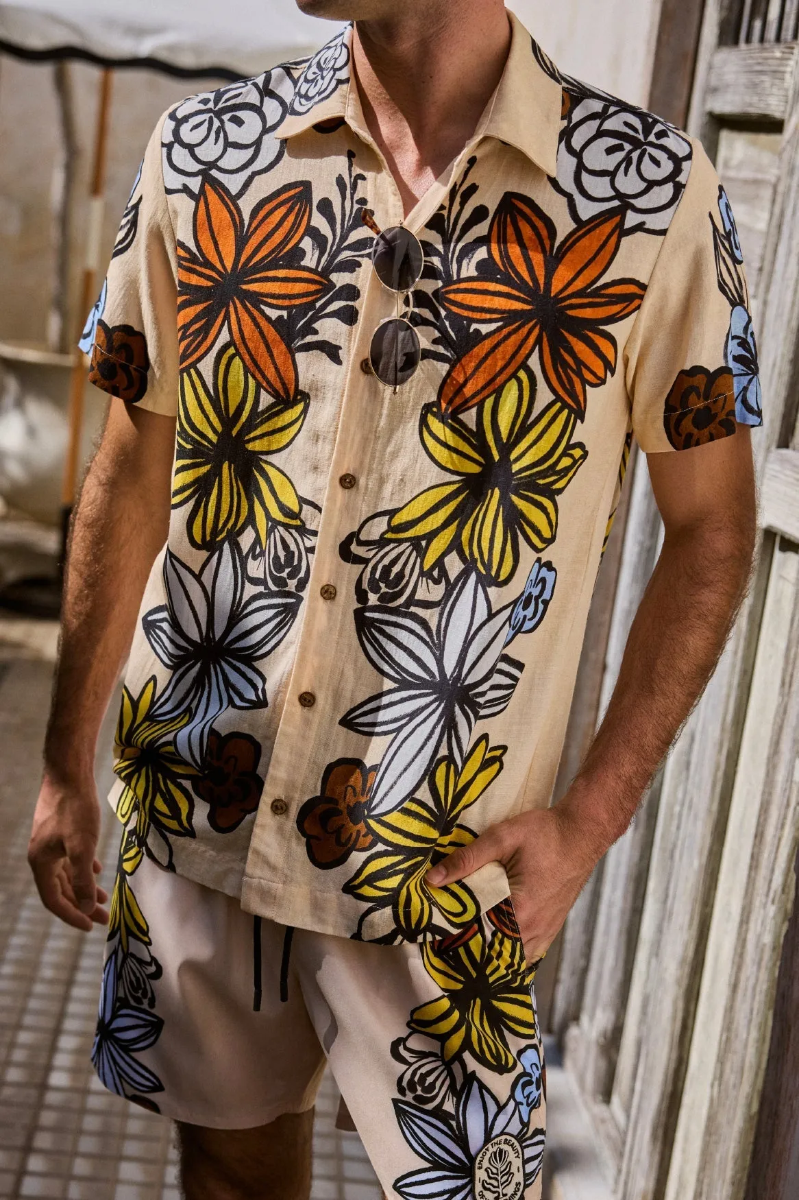 Jack Shirt sold by Agua Bendita product image thumbnail 2
