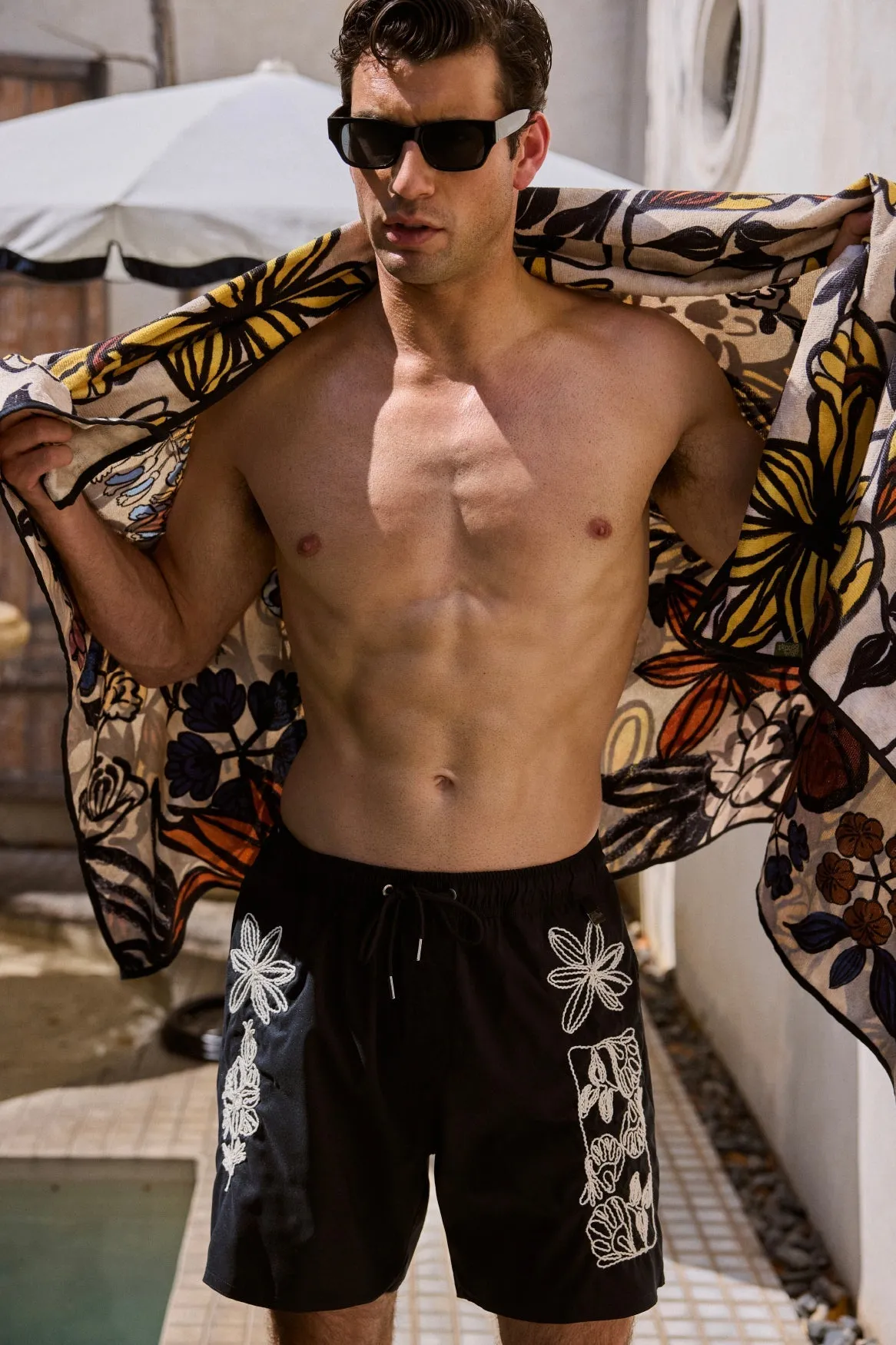 Joe Men's Swim Trunks sold by Agua Bendita product image thumbnail 2