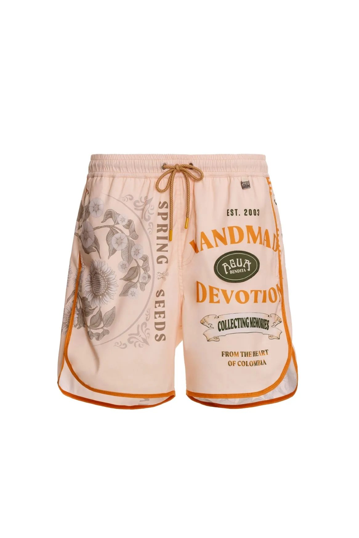 Liam men's Swim Trunks sold by Agua Bendita product image thumbnail 4