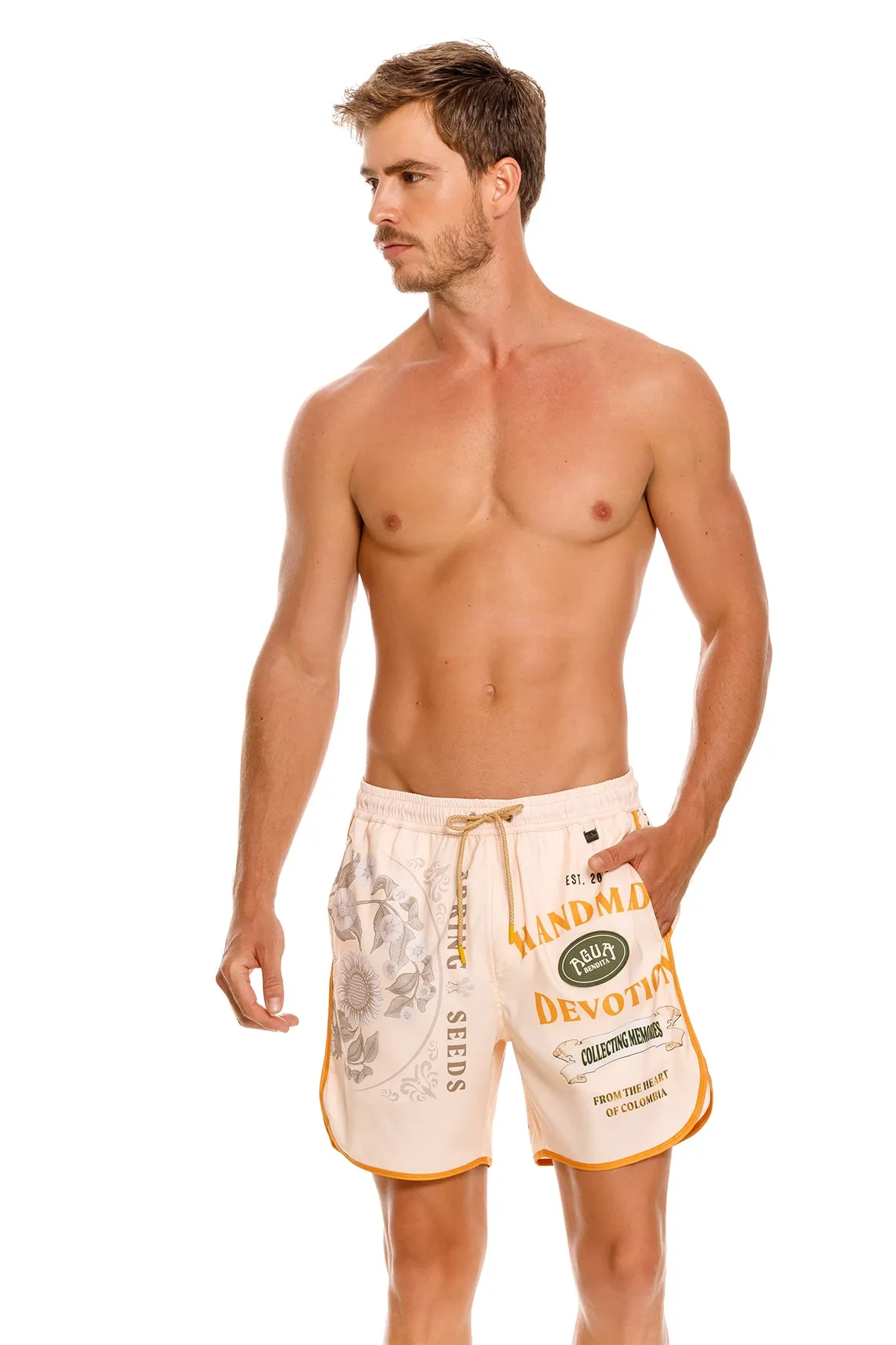 Liam men's Swim Trunks sold by Agua Bendita