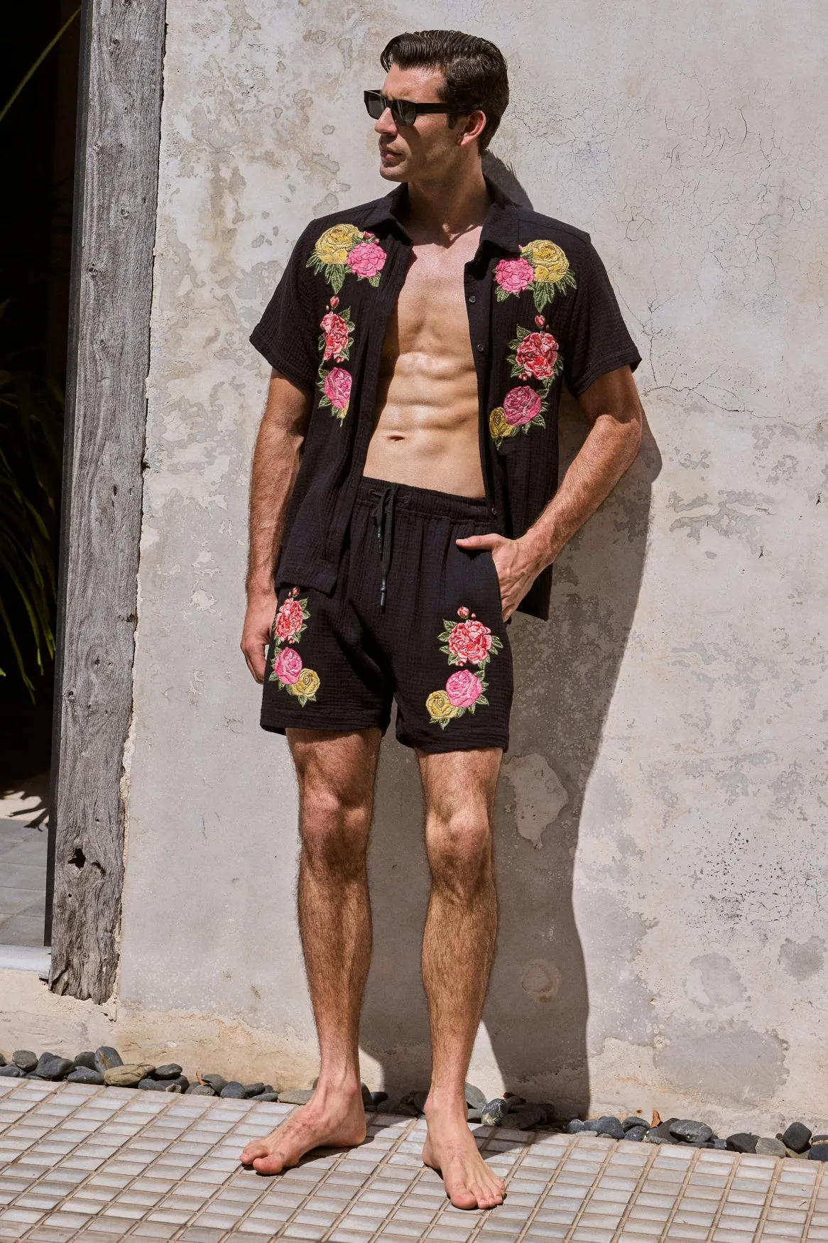 Cece Men's Shorts sold by Agua Bendita product image thumbnail 2