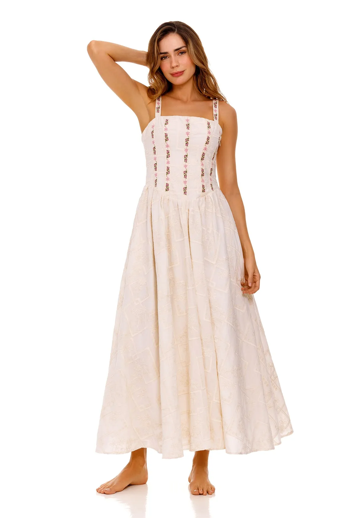 Emerald Dress sold by Agua Bendita