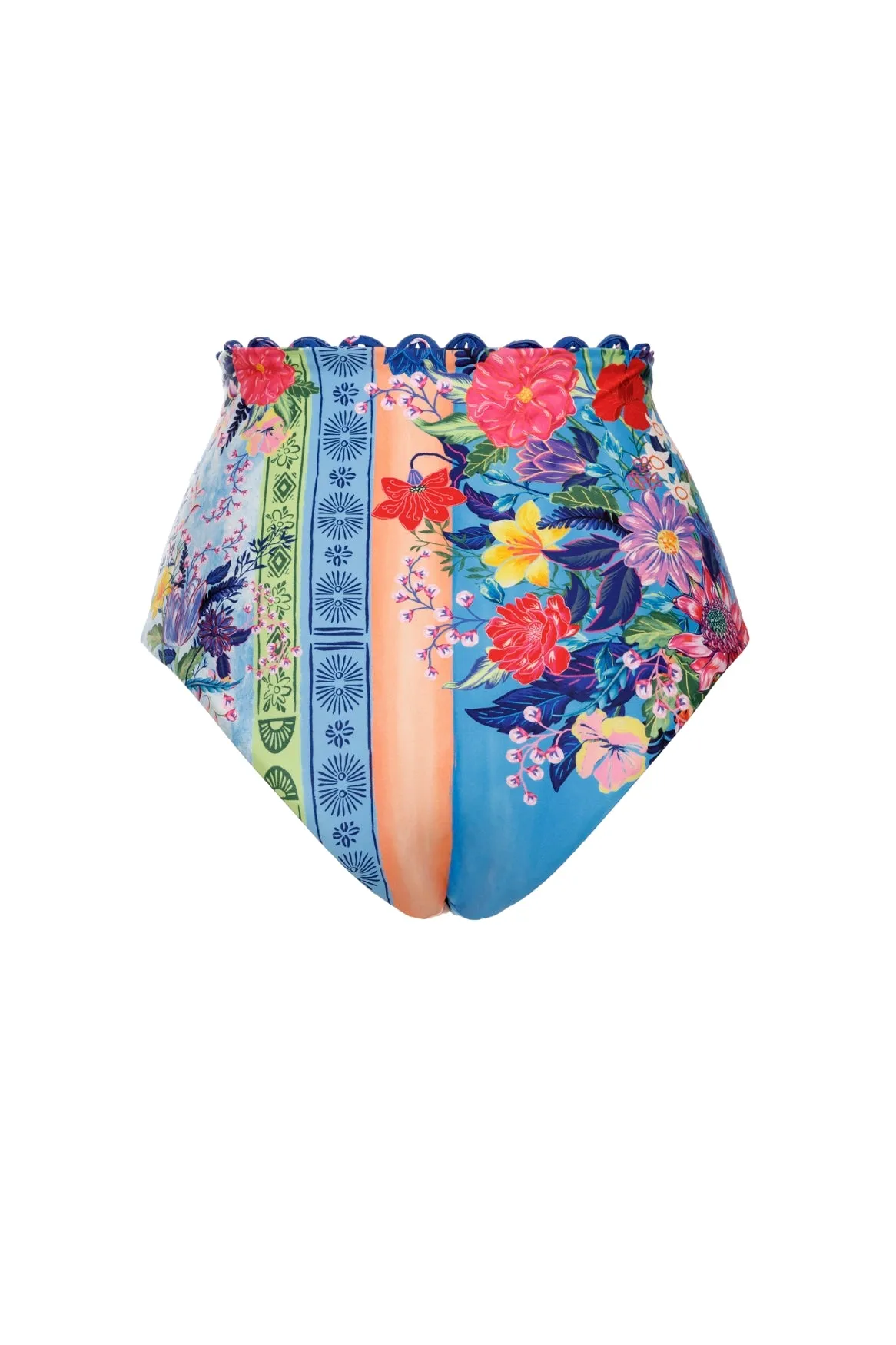 Alicia Bikini Bottom sold by Agua Bendita product image thumbnail 4
