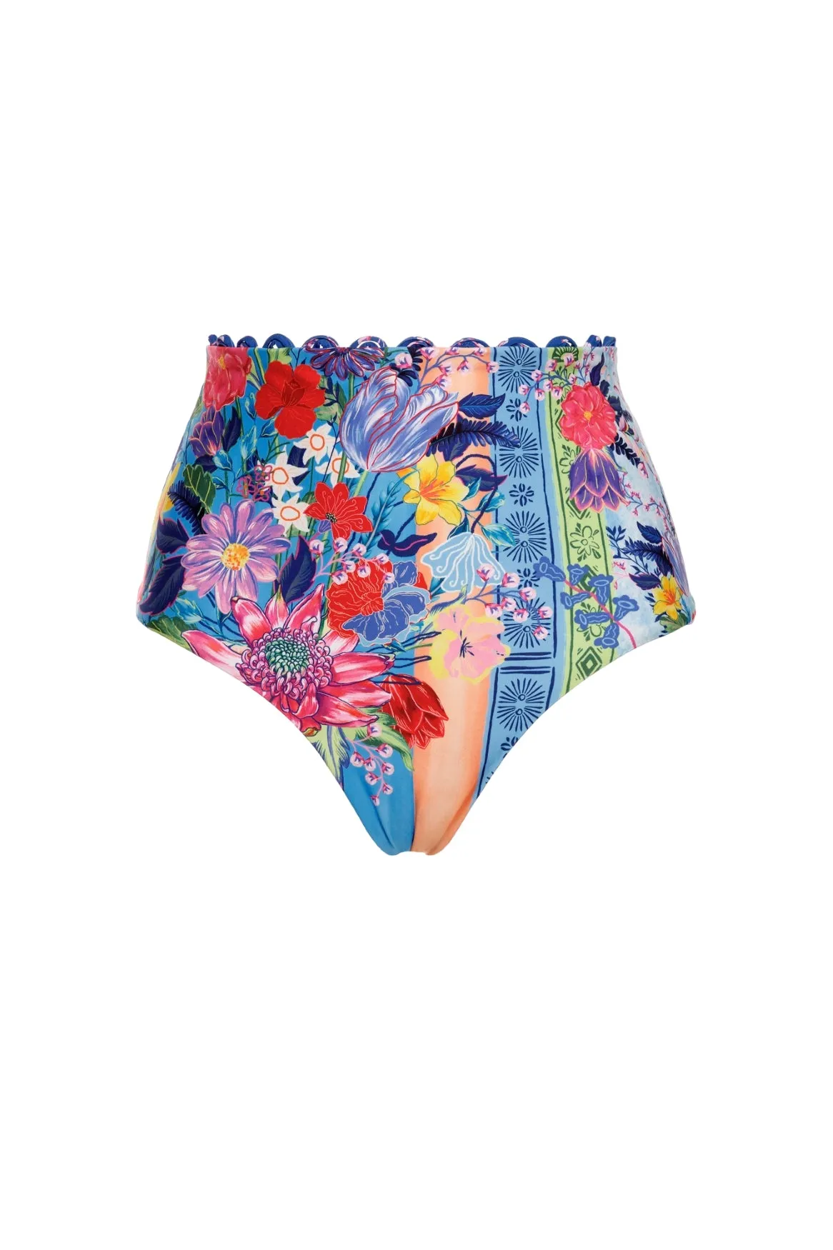 Alicia Bikini Bottom sold by Agua Bendita product image thumbnail 2