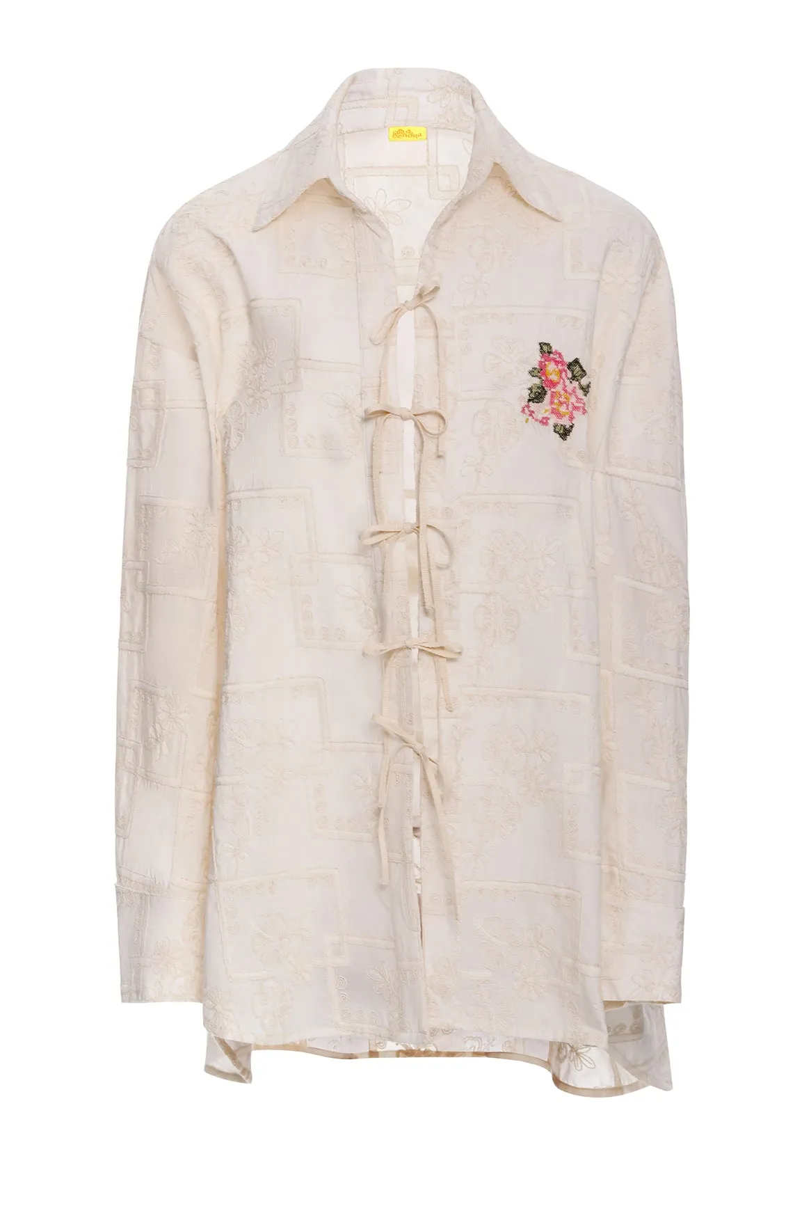 Swan Shirt sold by Agua Bendita product image thumbnail 3