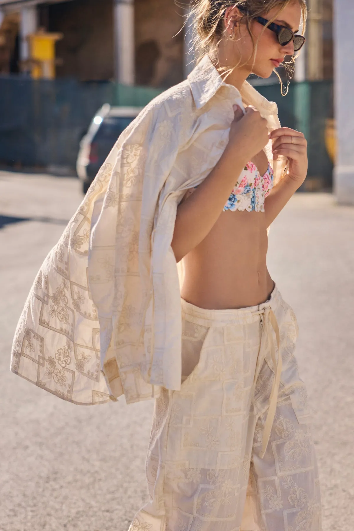 Swan Shirt sold by Agua Bendita product image thumbnail 2