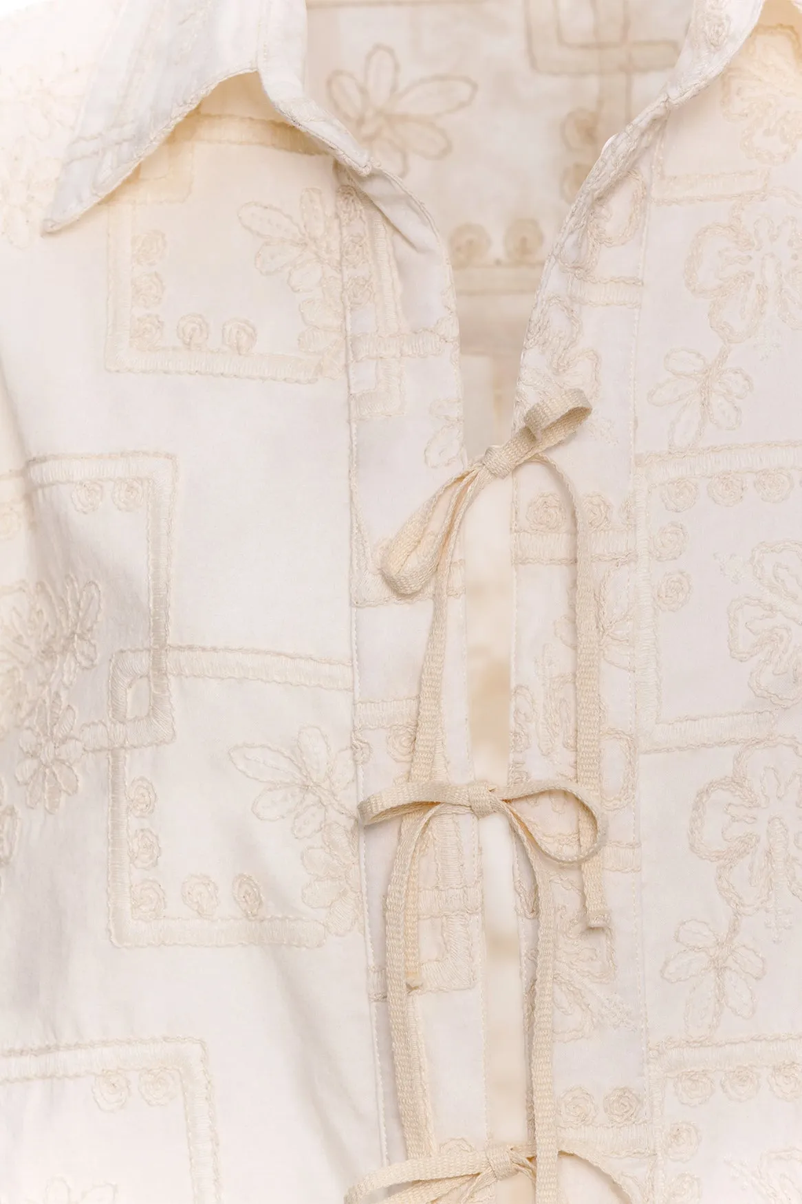 Swan Shirt sold by Agua Bendita product image thumbnail 5